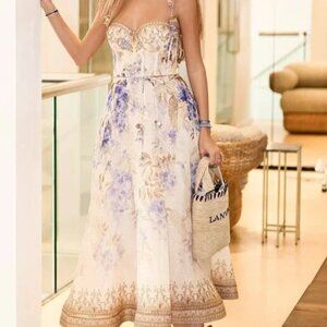 Zimmermann Corseted Dawning Maxi Dress size Zimmermann 1